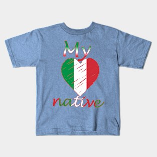 my native Kids T-Shirt